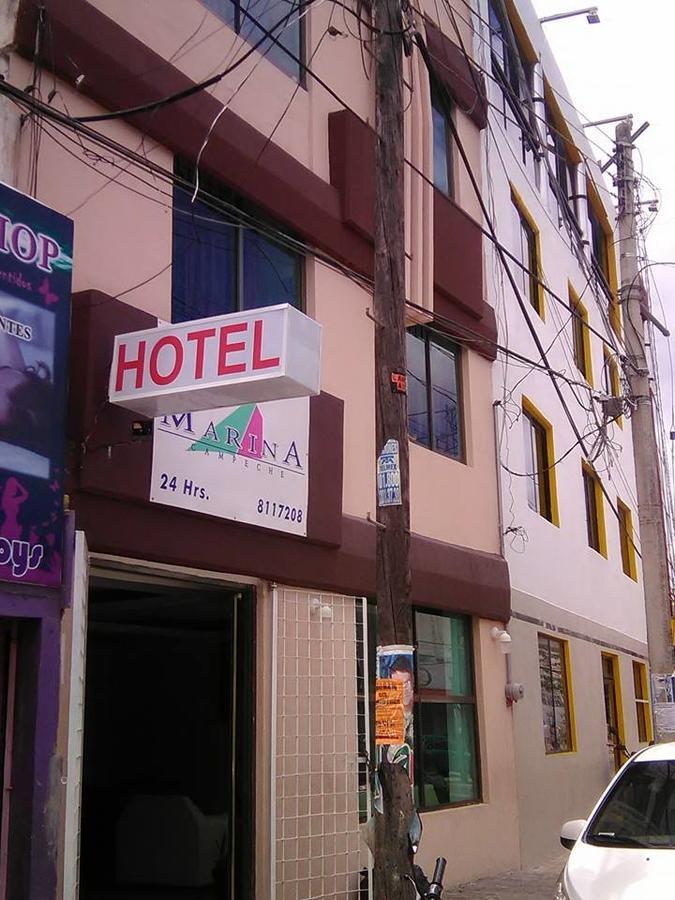 Hotel Marina Campeche Extérieur photo