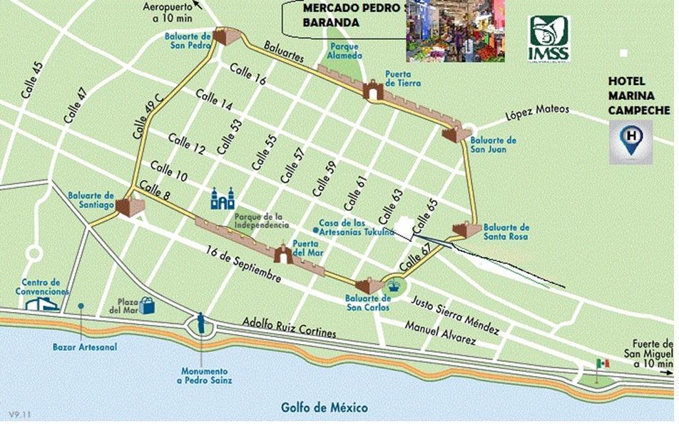 Hotel Marina Campeche Extérieur photo
